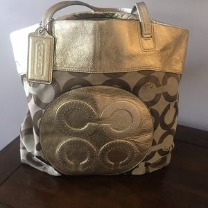 Coach Laura tote
